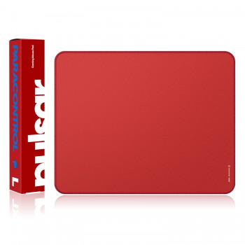 Игровой коврик Pulsar ParaControl V2 Mouse Pad L Red (420x330mm)