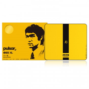 Игровой коврик Pulsar ES2 Mousepad 3mm XL Bruce Lee Yellow