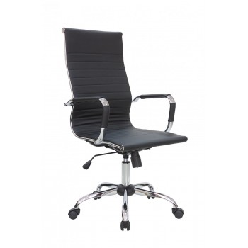 Кресло офисное Riva Chair 6002-1S, черный