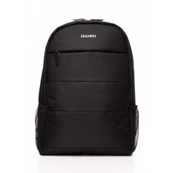 Рюкзак для ноутбука 15,6 дюйма SEASONS универсальный MSP014, черный