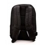 Рюкзак для ноутбука 15,6 дюйма SEASONS антивандальный MSP3721 с USB портом, черный