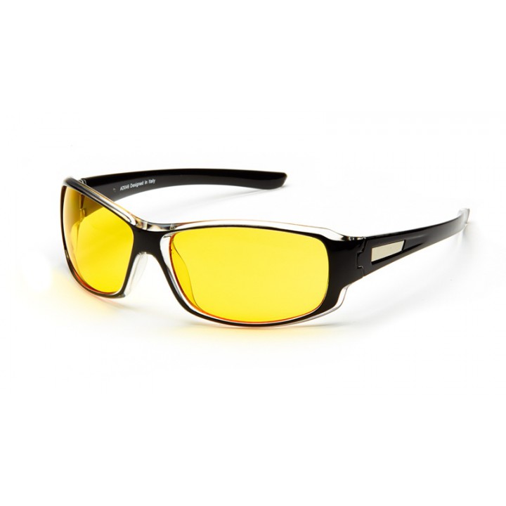 Очки для водителей SP Glasses AD046_B, черно-прозрачный