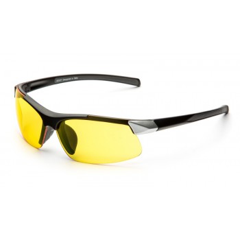 Очки для водителей SP Glasses AD057, черно-серебристый