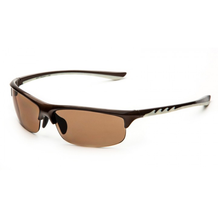 Очки для водителей SP Glasses AS021 (солнце), шоколадно-белый