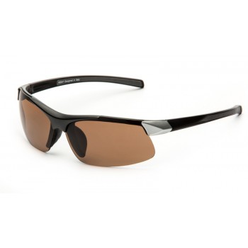 Очки для водителей SP Glasses AS047 (солнце), черно-серебристый