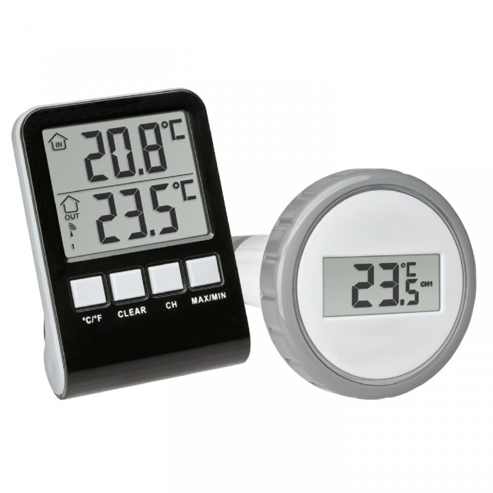 Термометр для бассейна цифровой TFA 30.3067.10