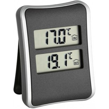 Цифровой термометр TFA 30.1044 с внешним проводным датчиком