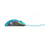 Игровая мышь Xtrfy M4 c RGB, Miami Blue