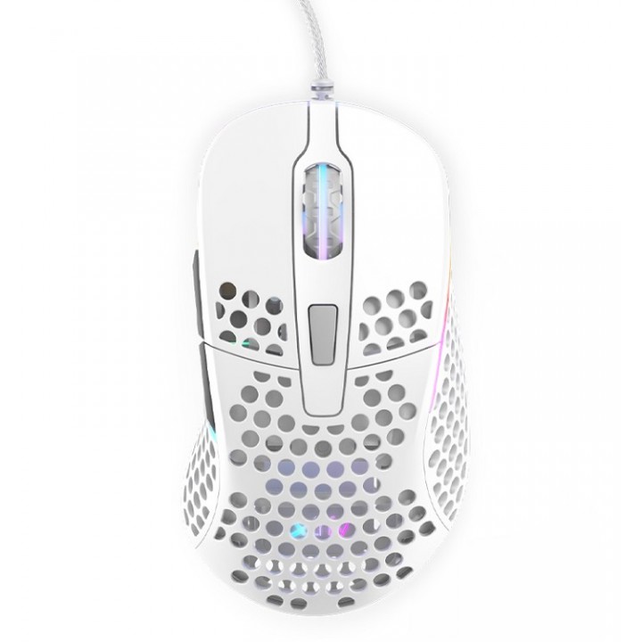 Игровая мышь Xtrfy M4 c RGB, White