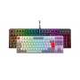 Игровая механическая клавиатура Xtrfy K4 TKL RGB, Retro